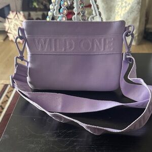 Wild One Purple Crossbody Bag